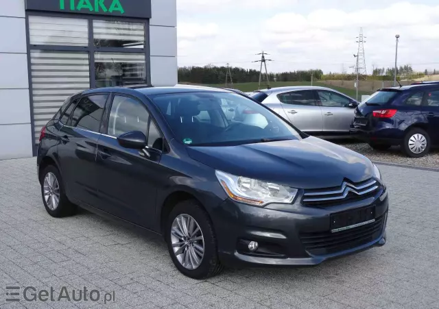 CITROËN C4 1.6 HDi Exclusive