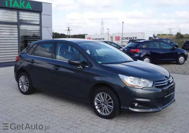 CITROËN C4 1.6 HDi Exclusive