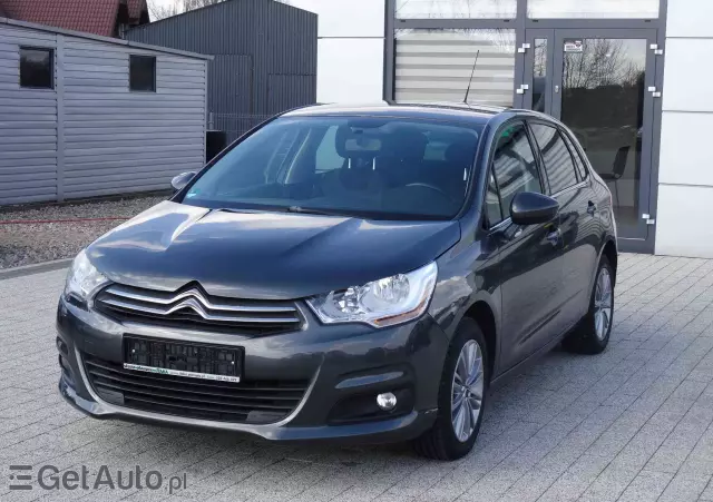 CITROËN C4 1.6 HDi Exclusive