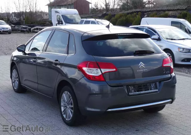 CITROËN C4 1.6 HDi Exclusive