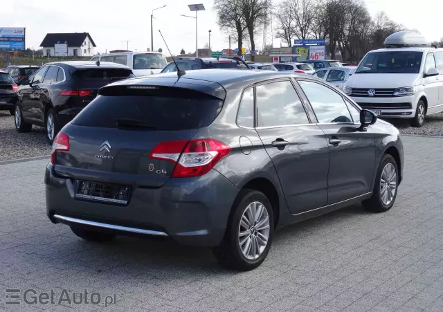 CITROËN C4 1.6 HDi Exclusive