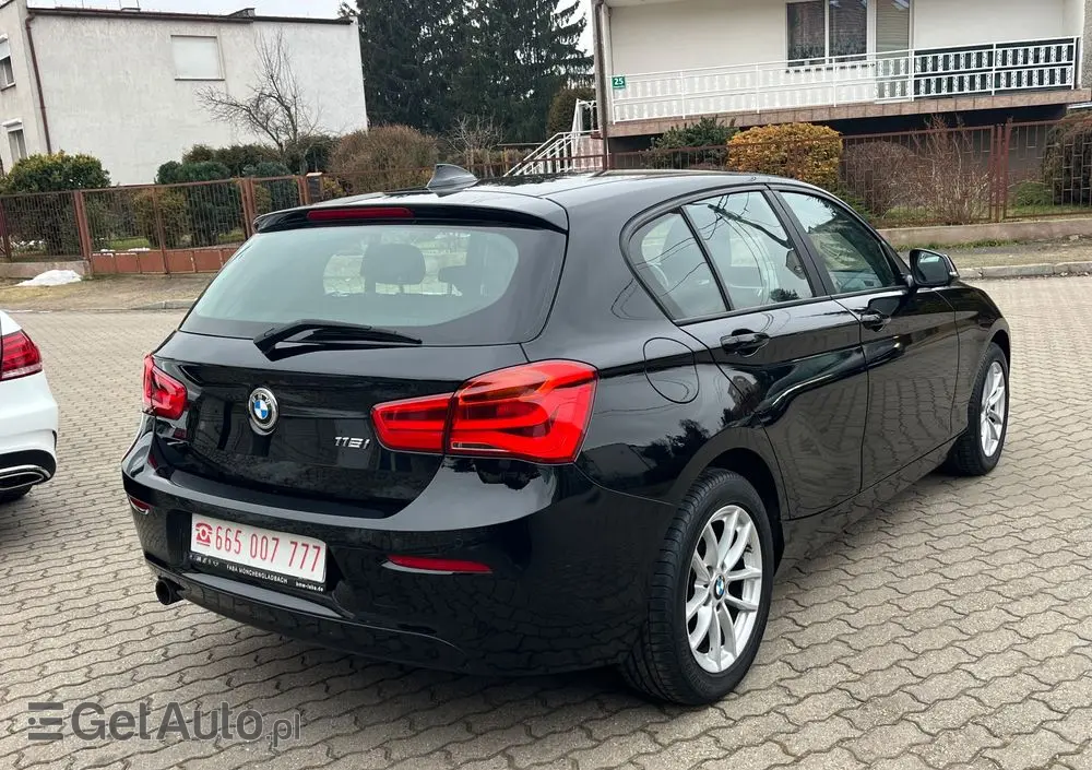 BMW Seria 1 116i Edition Metropolitan