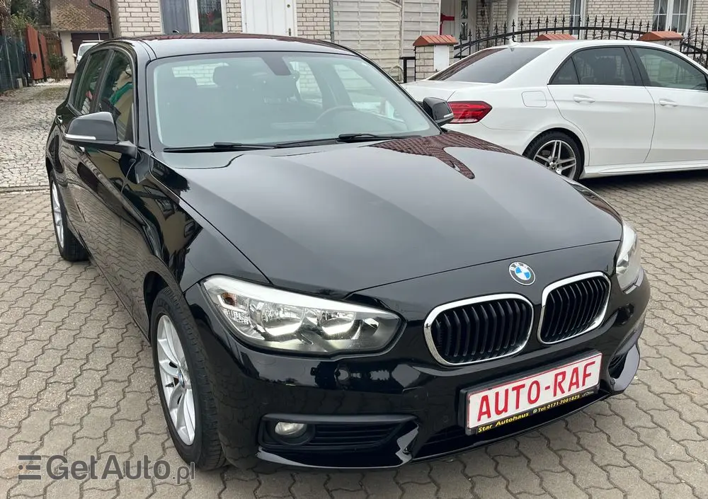 BMW Seria 1 116i Edition Metropolitan