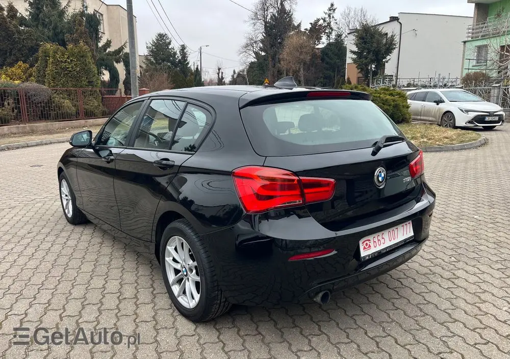 BMW Seria 1 116i Edition Metropolitan