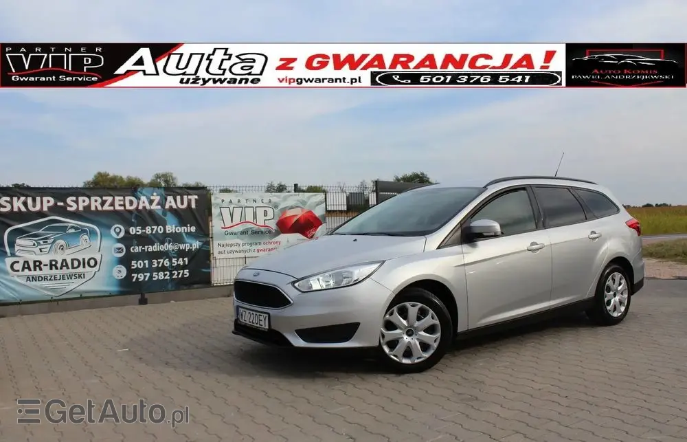 FORD Focus Turnier 1.5 EcoBlue Start-Stopp-System ACTIVE STYLE