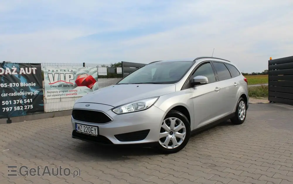 FORD Focus Turnier 1.5 EcoBlue Start-Stopp-System ACTIVE STYLE