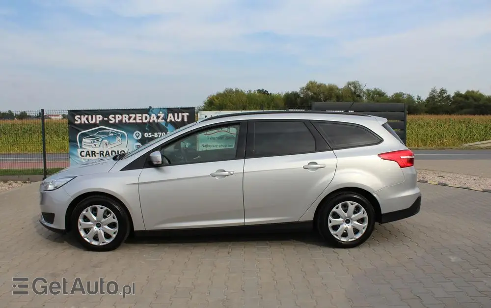 FORD Focus Turnier 1.5 EcoBlue Start-Stopp-System ACTIVE STYLE