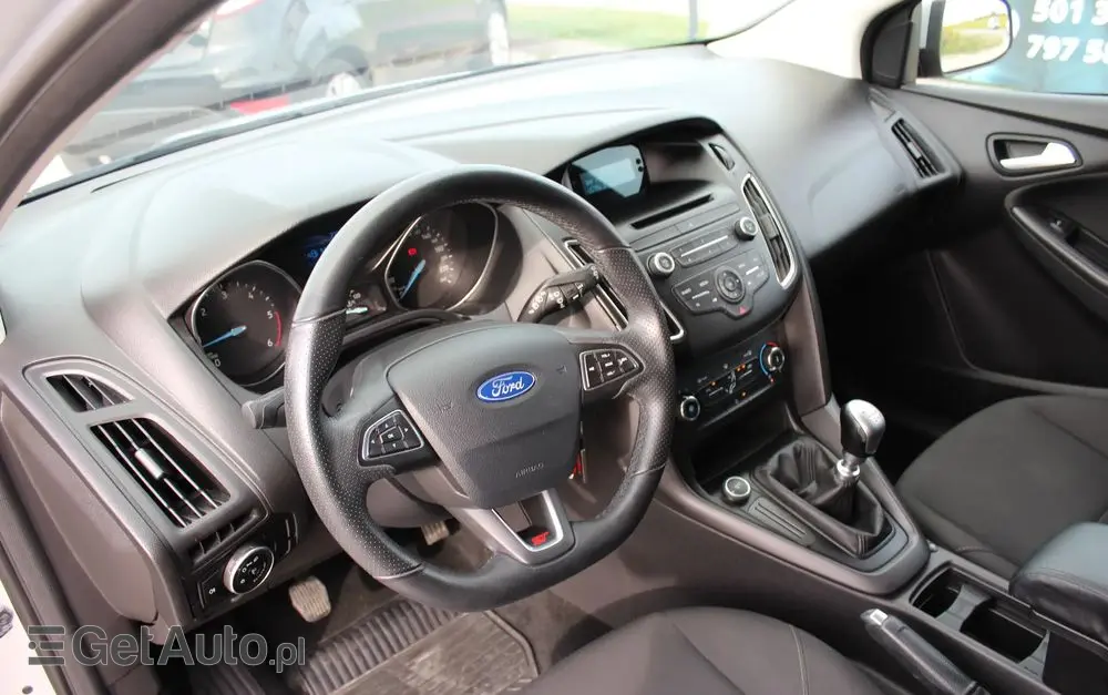 FORD Focus Turnier 1.5 EcoBlue Start-Stopp-System ACTIVE STYLE