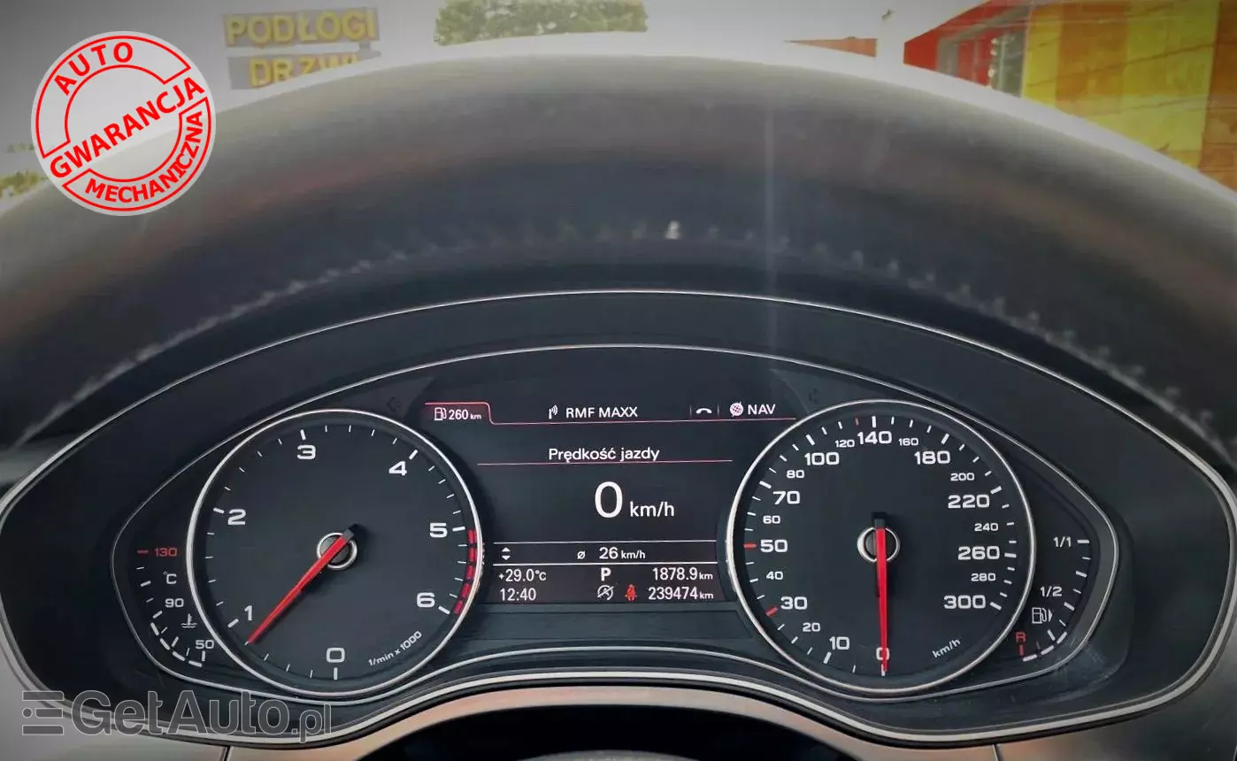 AUDI A6 3.0 TDI Quattro S tronic