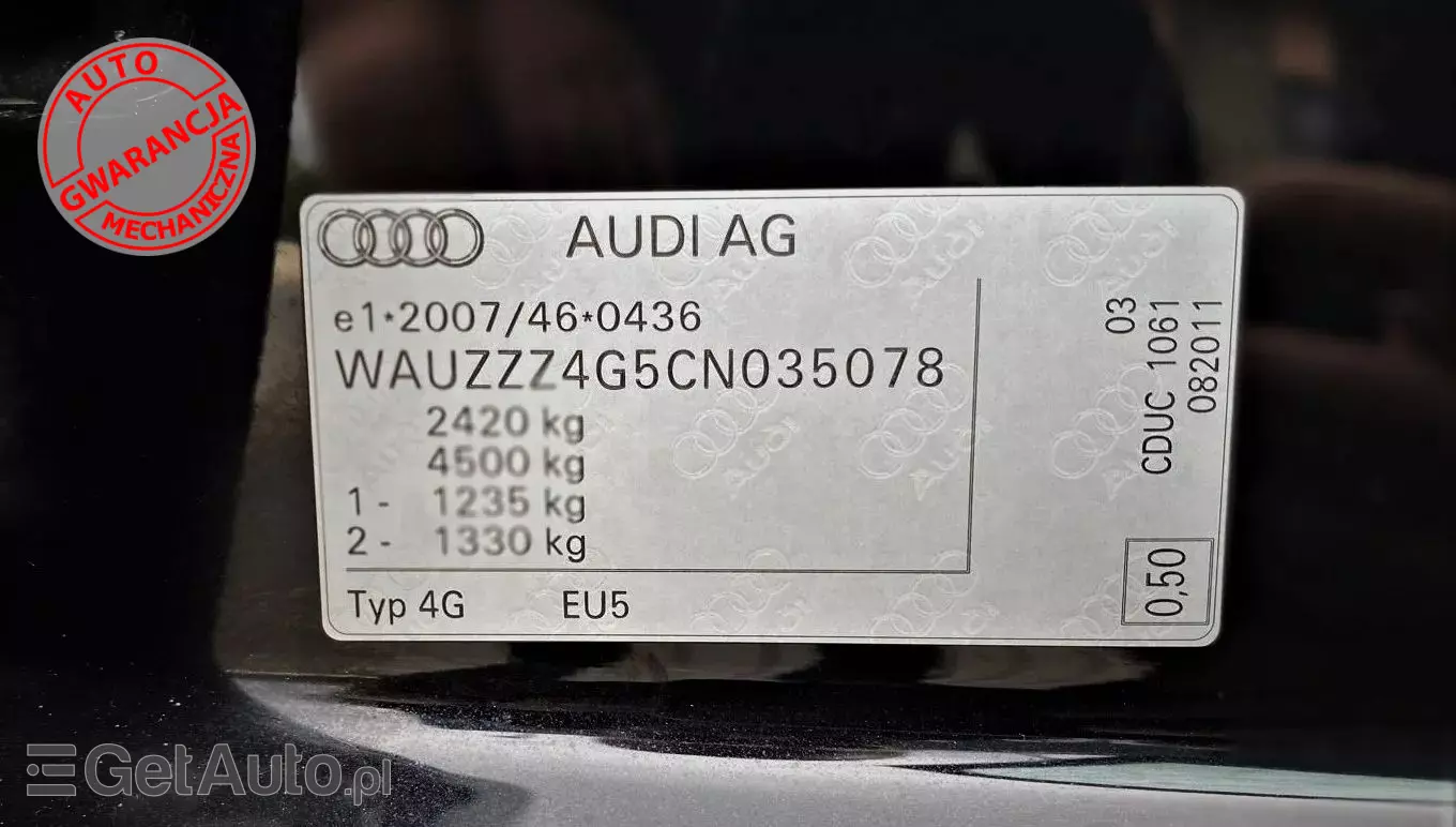 AUDI A6 3.0 TDI Quattro S tronic