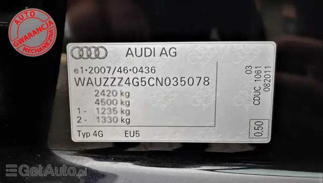 AUDI A6 3.0 TDI Quattro S tronic