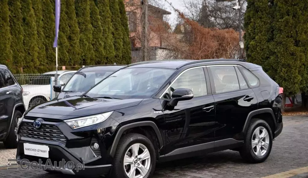 TOYOTA RAV4 2.5 (218 KM) Hybrid CVT
