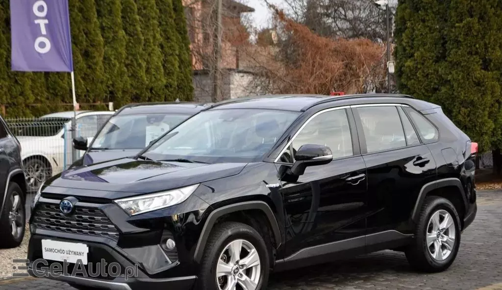 TOYOTA RAV4 2.5 (218 KM) Hybrid CVT