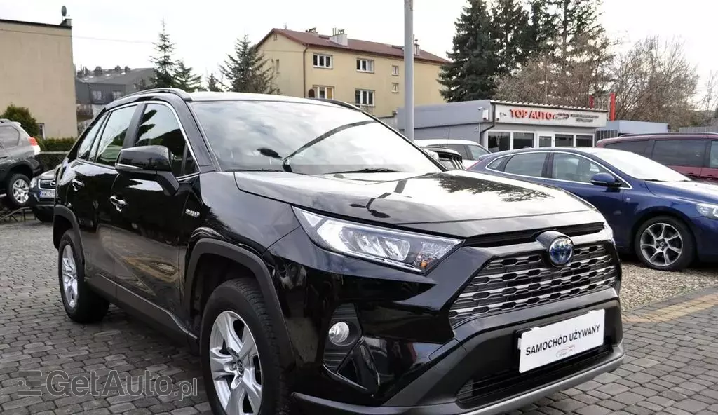 TOYOTA RAV4 2.5 (218 KM) Hybrid CVT