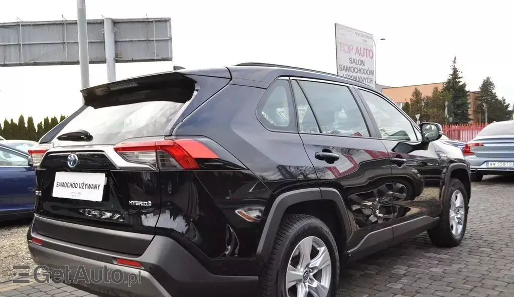 TOYOTA RAV4 2.5 (218 KM) Hybrid CVT