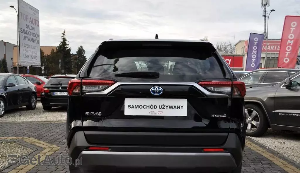 TOYOTA RAV4 2.5 (218 KM) Hybrid CVT