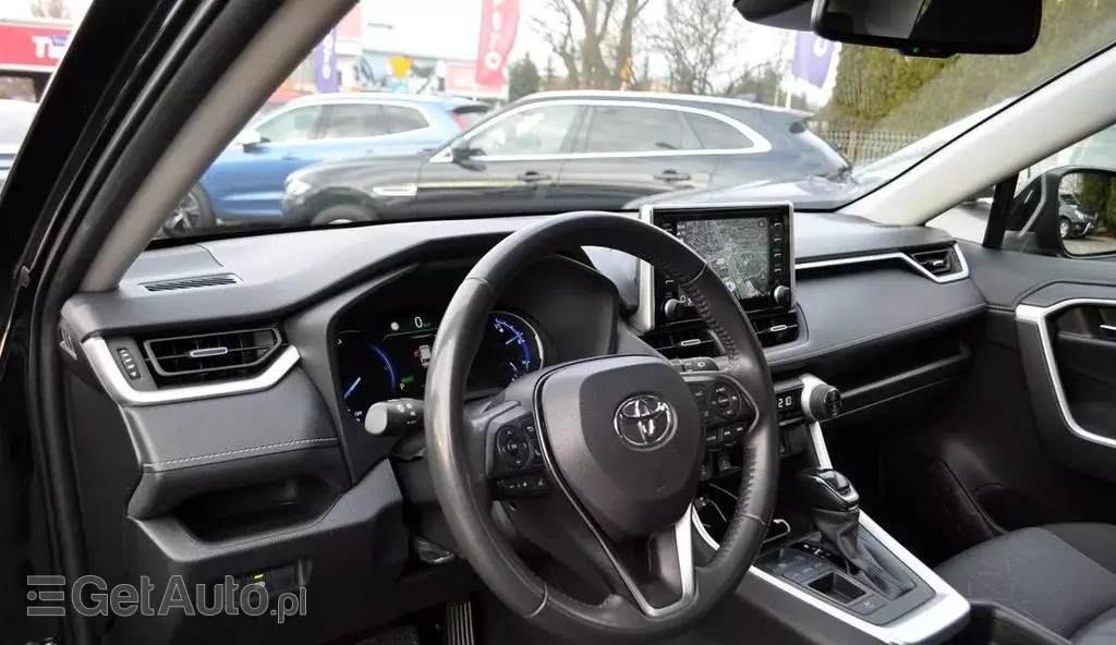 TOYOTA RAV4 2.5 (218 KM) Hybrid CVT