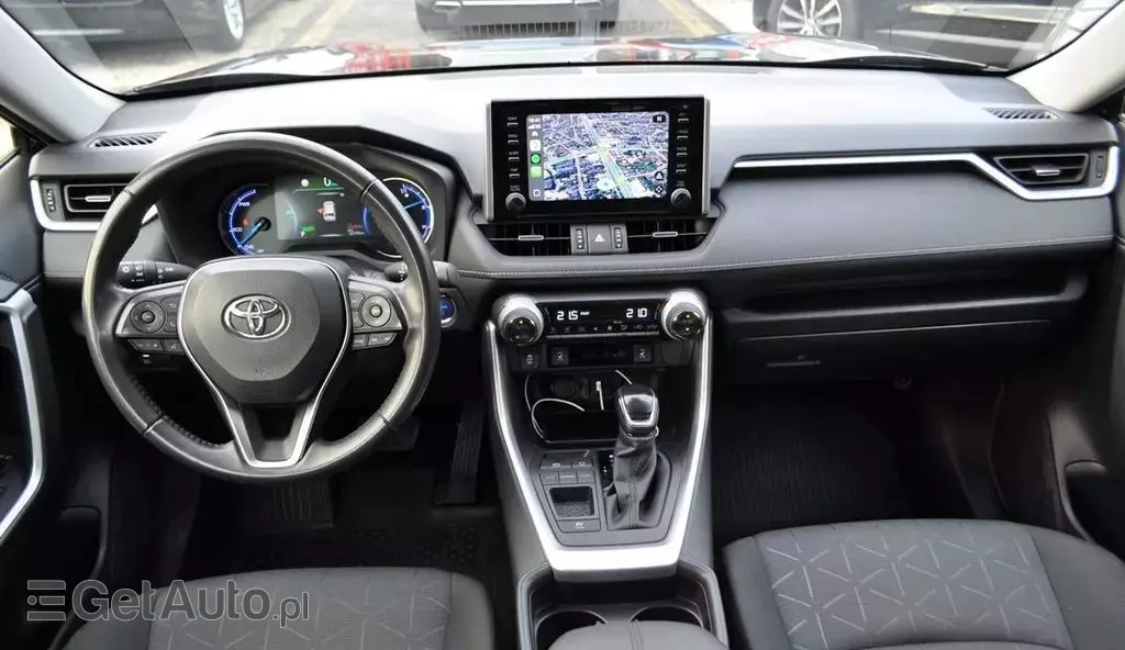 TOYOTA RAV4 2.5 (218 KM) Hybrid CVT