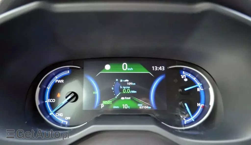 TOYOTA RAV4 2.5 (218 KM) Hybrid CVT