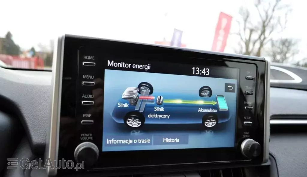 TOYOTA RAV4 2.5 (218 KM) Hybrid CVT