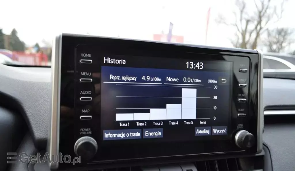 TOYOTA RAV4 2.5 (218 KM) Hybrid CVT