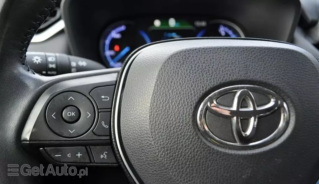 TOYOTA RAV4 2.5 (218 KM) Hybrid CVT