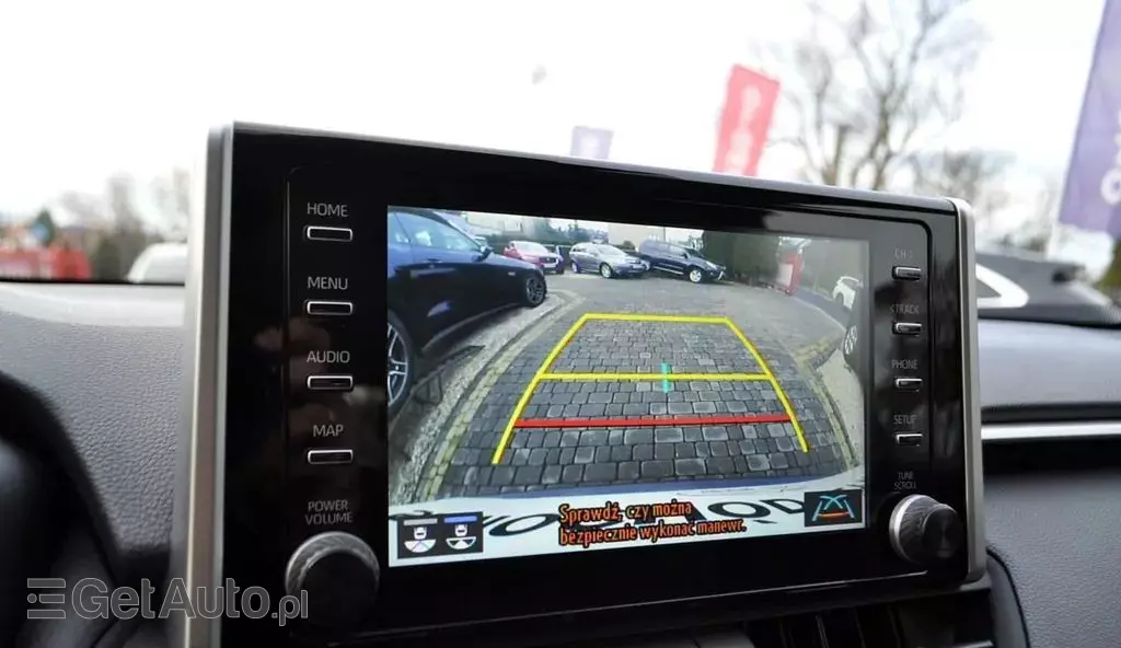 TOYOTA RAV4 2.5 (218 KM) Hybrid CVT