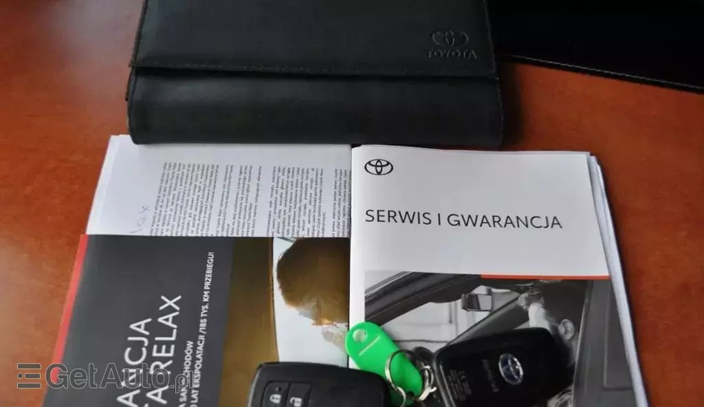 TOYOTA RAV4 2.5 (218 KM) Hybrid CVT