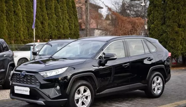 TOYOTA RAV4 2.5 (218 KM) Hybrid CVT