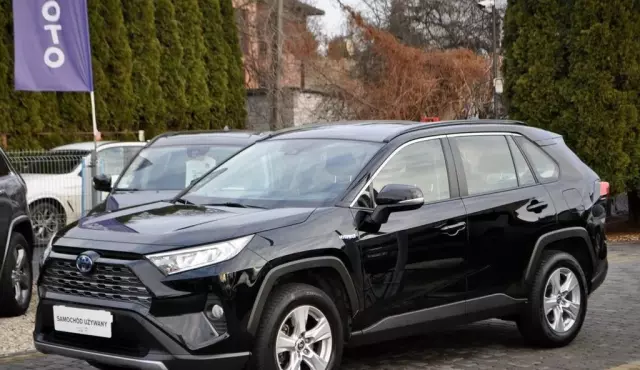 TOYOTA RAV4 2.5 (218 KM) Hybrid CVT