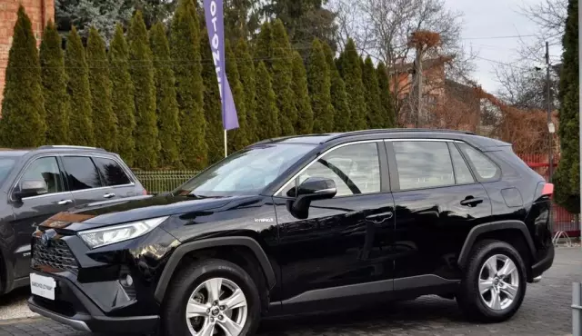 TOYOTA RAV4 2.5 (218 KM) Hybrid CVT