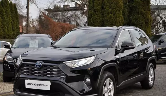 TOYOTA RAV4 2.5 (218 KM) Hybrid CVT