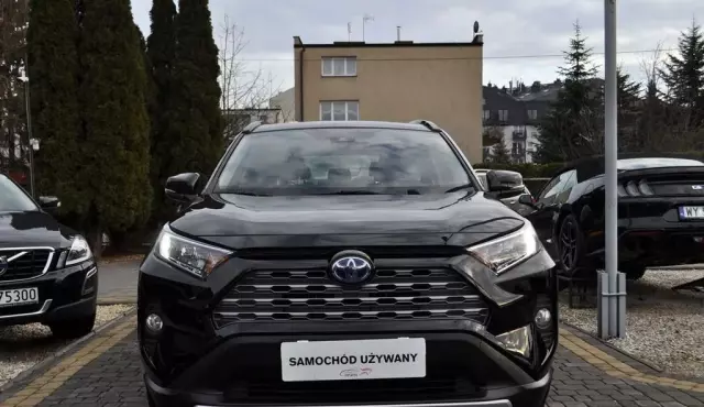 TOYOTA RAV4 2.5 (218 KM) Hybrid CVT