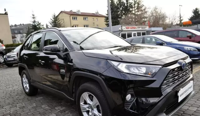 TOYOTA RAV4 2.5 (218 KM) Hybrid CVT