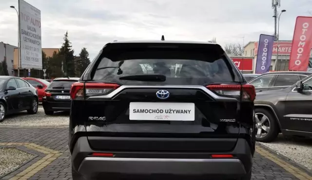 TOYOTA RAV4 2.5 (218 KM) Hybrid CVT
