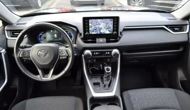 TOYOTA RAV4 2.5 (218 KM) Hybrid CVT