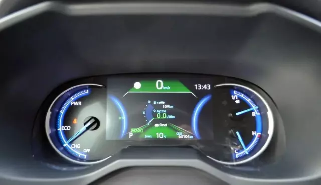 TOYOTA RAV4 2.5 (218 KM) Hybrid CVT