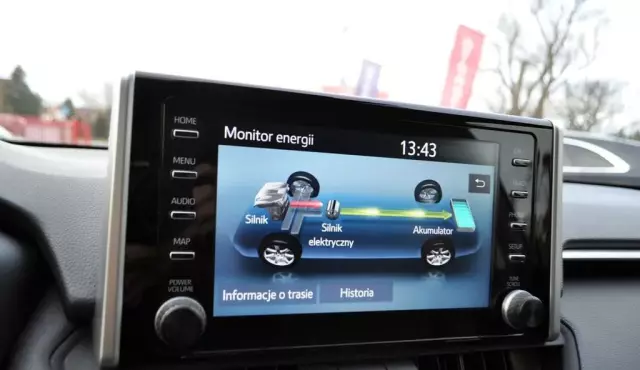 TOYOTA RAV4 2.5 (218 KM) Hybrid CVT