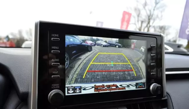 TOYOTA RAV4 2.5 (218 KM) Hybrid CVT