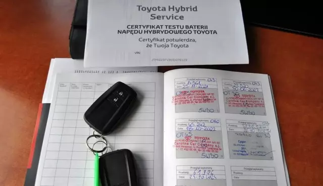 TOYOTA RAV4 2.5 (218 KM) Hybrid CVT