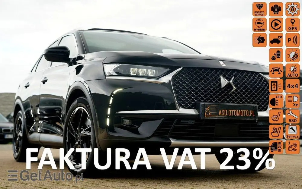 DS AUTOMOBILES DS 7 Crossback 