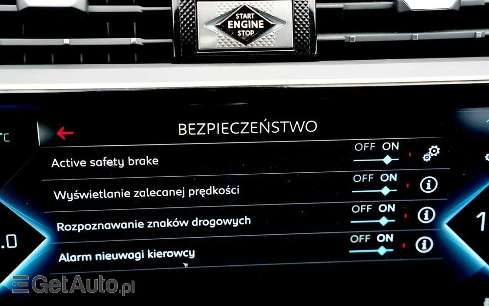 DS AUTOMOBILES DS 7 Crossback 