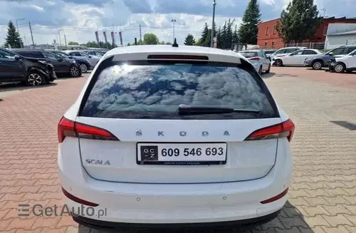 SKODA Scala 