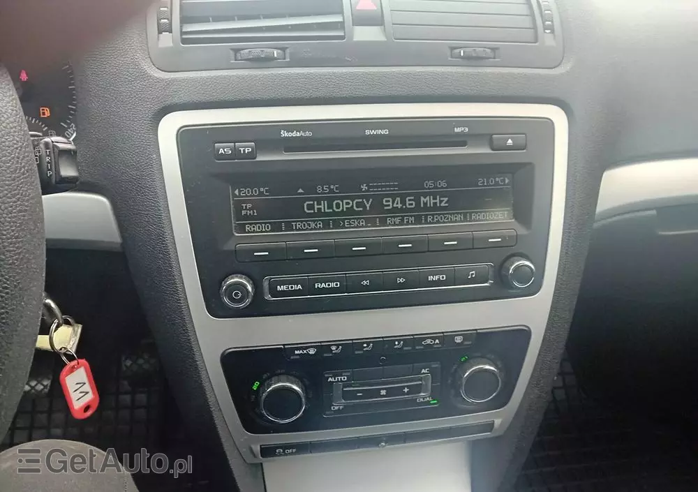 SKODA Octavia 