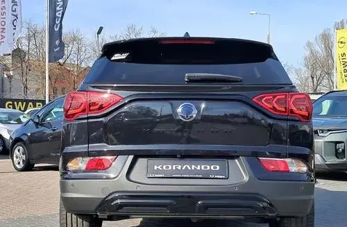 SSANGYONG/KGM Korando 