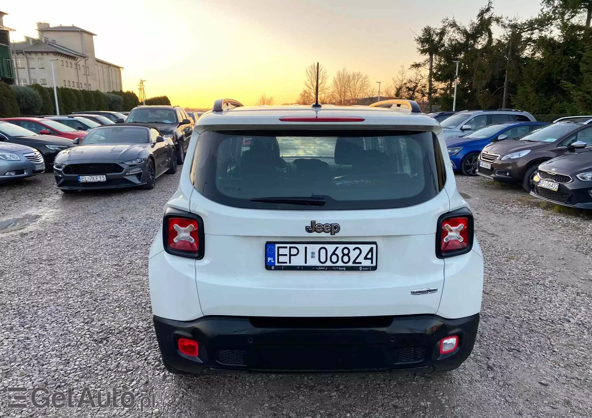 JEEP Renegade 1.6 E-TorQ Longitude FWD