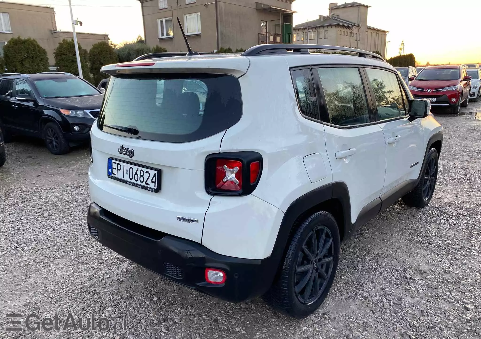 JEEP Renegade 1.6 E-TorQ Longitude FWD