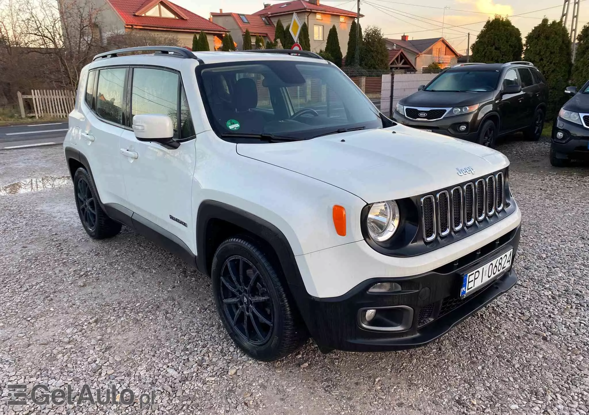 JEEP Renegade 1.6 E-TorQ Longitude FWD