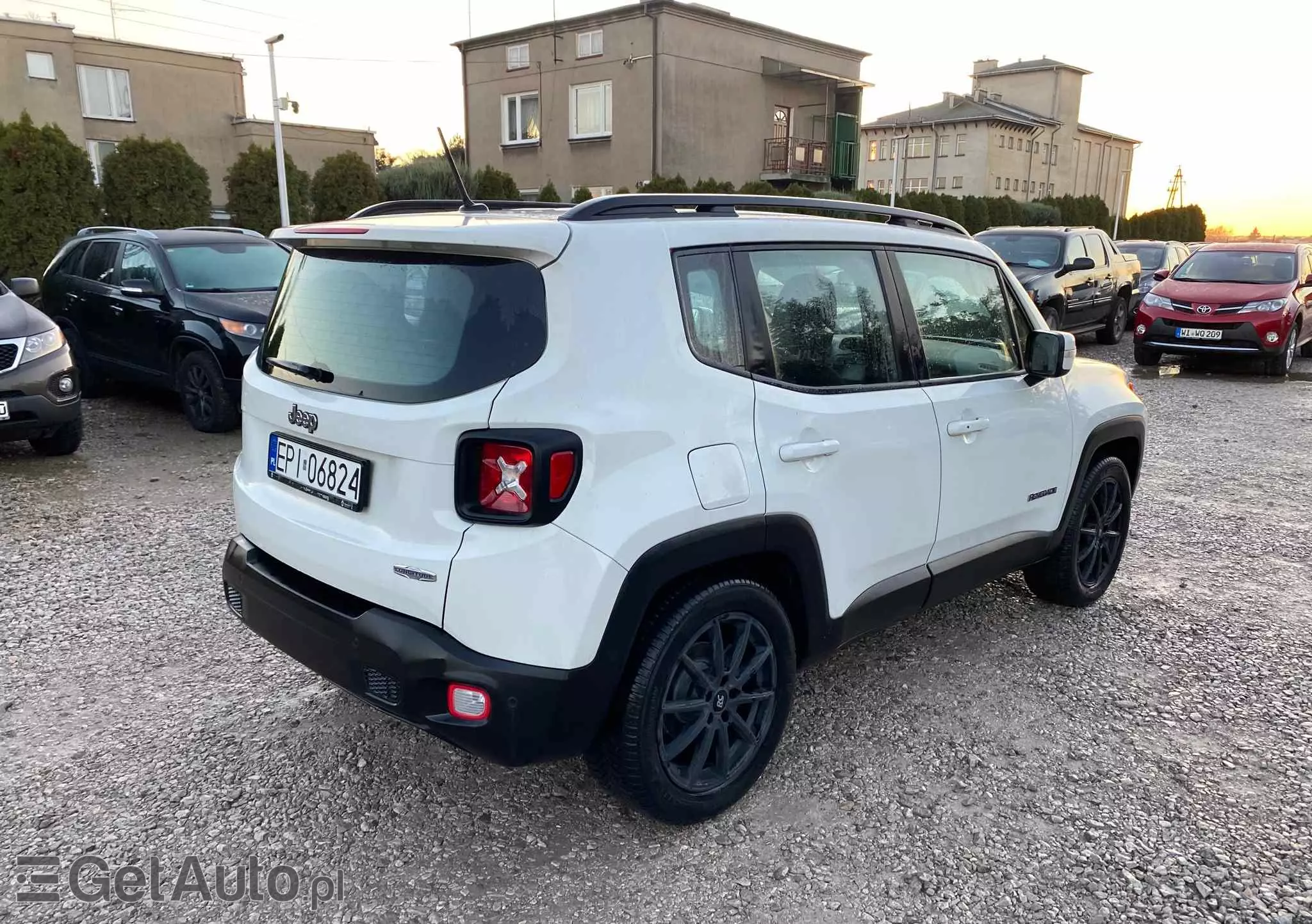 JEEP Renegade 1.6 E-TorQ Longitude FWD