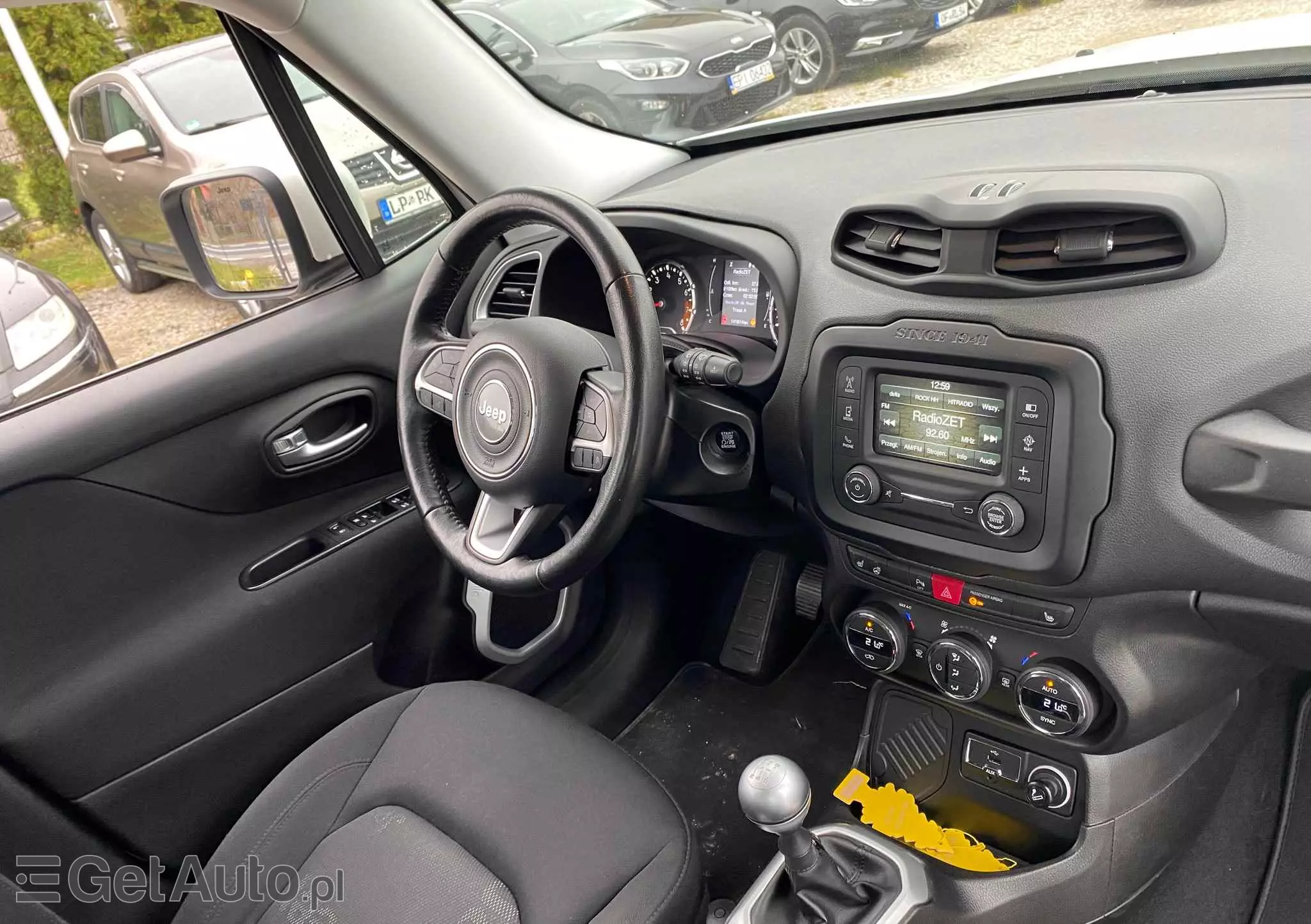 JEEP Renegade 1.6 E-TorQ Longitude FWD